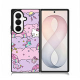 Cute Hello Kitty Samsung Galaxy Z Fold 8 Ultra Case DC0418