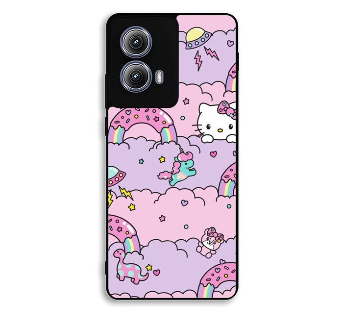 Cute Hello Kitty Motorola Moto Edge 2024 Case FE2678