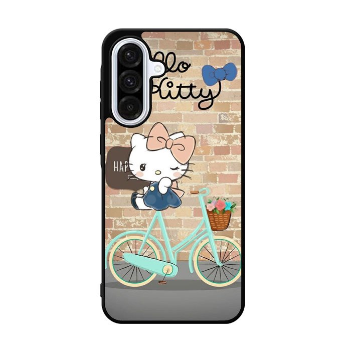 Hello Kitty Bicycle Samsung Galaxy A36 Case FE7685