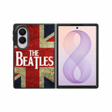 The Beatles British Flag Samsung Galaxy Z Fold 8 Case DC1845