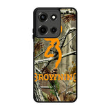 Camo Browning Motorola Moto G 5G 2025 Case FE5121