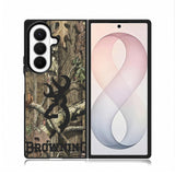 Browning Black Logo Camo Samsung Galaxy Z Fold 8 Ultra Case DC0244