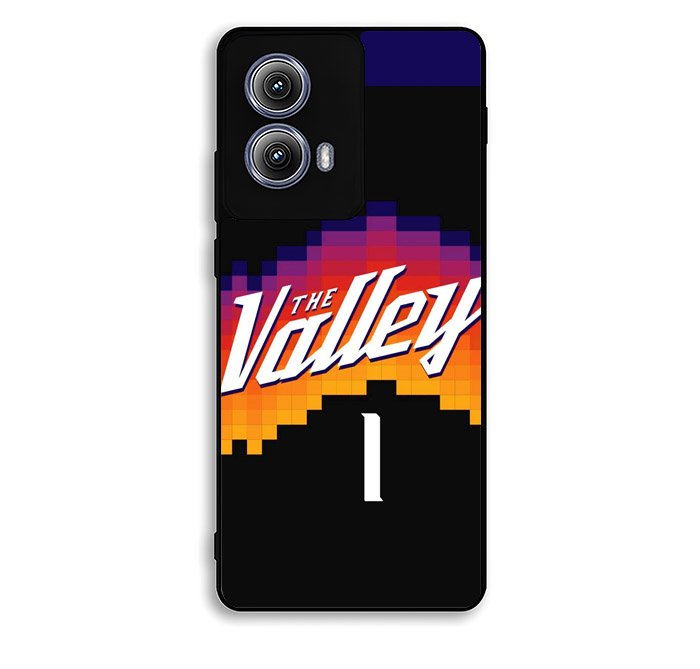 Phoenix Suns Jersey Motorola Moto Edge 2024 Case FE7786