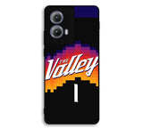 Phoenix Suns Jersey Motorola Moto Edge 2024 Case FE7786