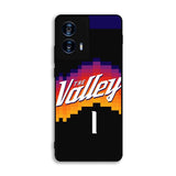 Phoenix Suns Jersey Motorola Moto G Power 5G 2024 Case FE4115