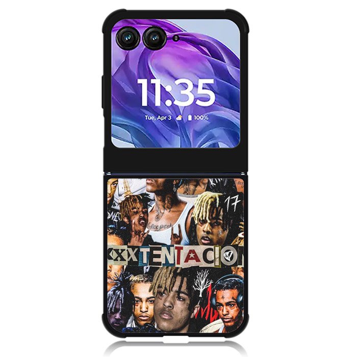 Xxxtentacion Collage Motorola Moto Razr 2024 , Moto Razr 50 Case