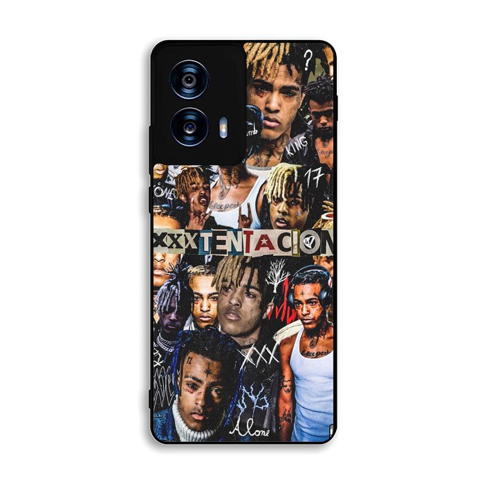 Xxxtentacion Collage Motorola Moto G Power 5G 2024 Case FE3167