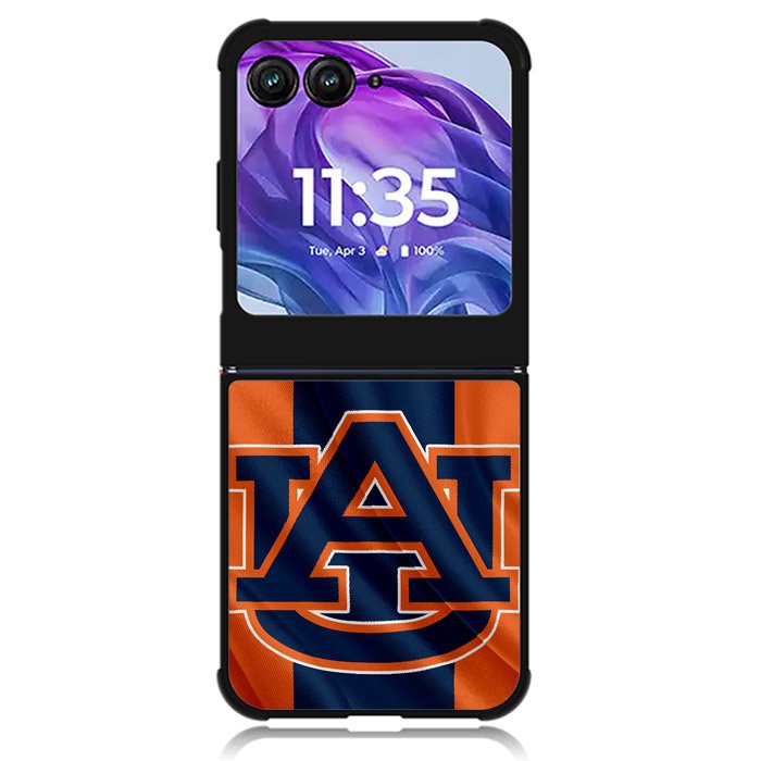 Auburn Motorola Moto Razr 2024 , Moto Razr 50 Case