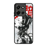 Japanesse Cyberpunk Motorola Moto G 5G 2025 Case FE0527