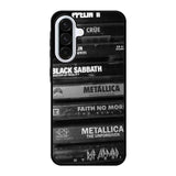 Rock N Roll Cassete Samsung Galaxy A56 Case FE4101