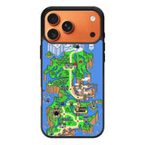 Super Mario World Map iPhone 18 Pro Max Case
