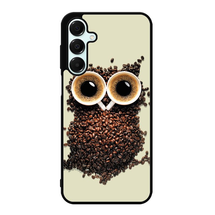 Coffee owl Samsung Galaxy A15 5G Case