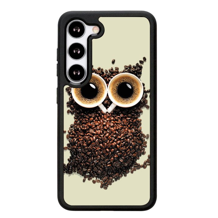 Coffee owl Samsung Galaxy S25 Plus 5G , Samsung Galaxy S25+ 5G Case