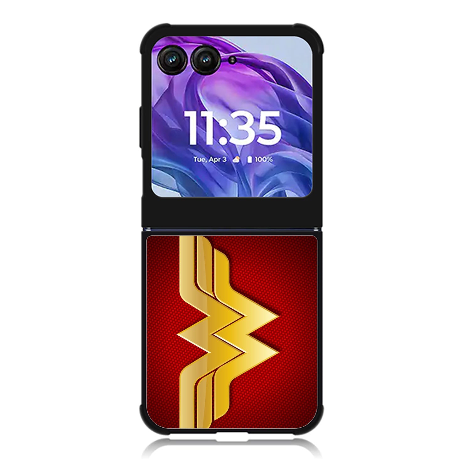 Wonder woman Logo Motorola Moto Razr 2024 , Moto Razr 50 Case FE1044