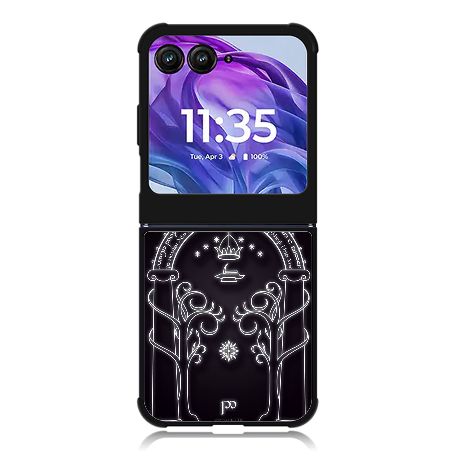 Magic Gate Of Moria Lord Of The Ring The Hobbit Motorola Moto Razr 2024 , Moto Razr 50 Case FE1046