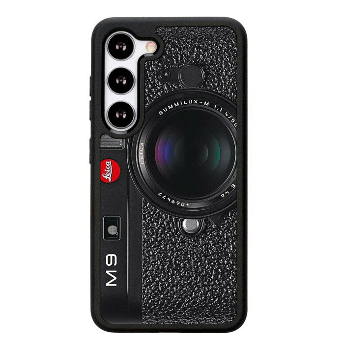 Black M9 Leica Camera Samsung Galaxy S24 5G Case