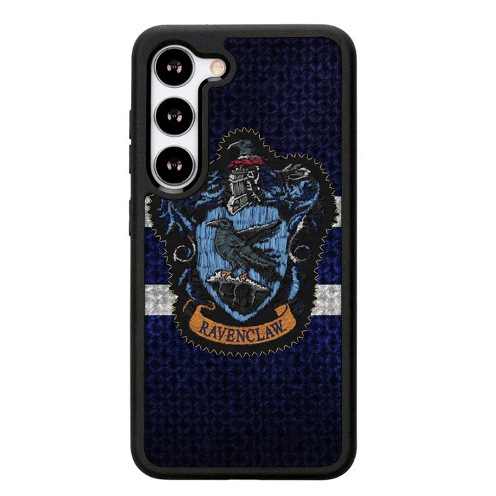 Harry Potter Knit Ravenclaw Wall Crest Logo F0185 Samsung Galaxy S24 5G Case
