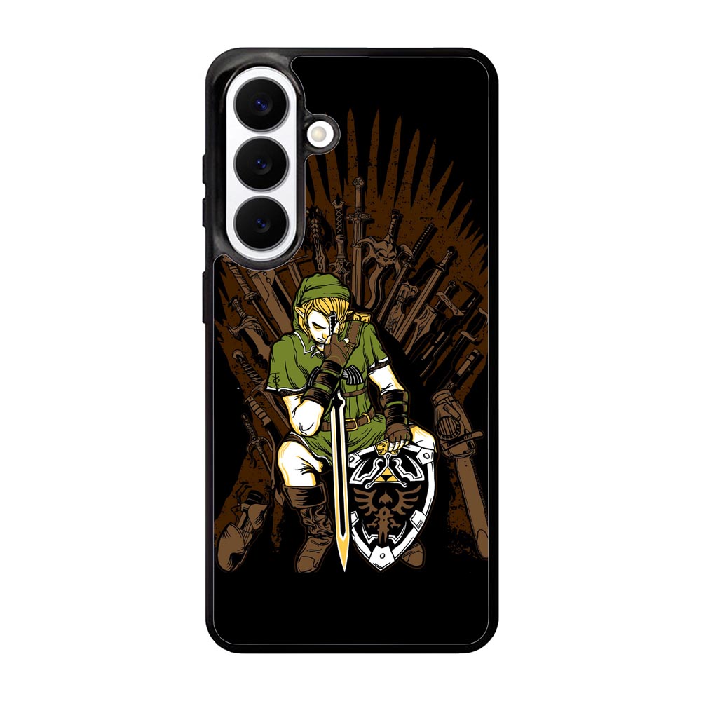 Game of Blades Zelda Link Samsung Galaxy S26 Plus Case