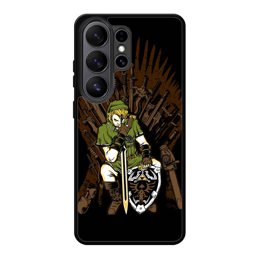Game of Blades Zelda Link Samsung Galaxy S26 Ultra Case