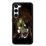 Game of Blades Zelda Link Samsung Galaxy S24 5G Case