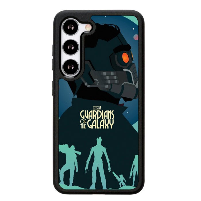 Guardians of the Galaxy sinluet Z0692 Samsung Galaxy S25 Plus 5G , Samsung Galaxy S25+ 5G Case
