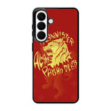 House Lannisters Sigil Red Lion Z0711 Samsung Galaxy S26 Plus Case