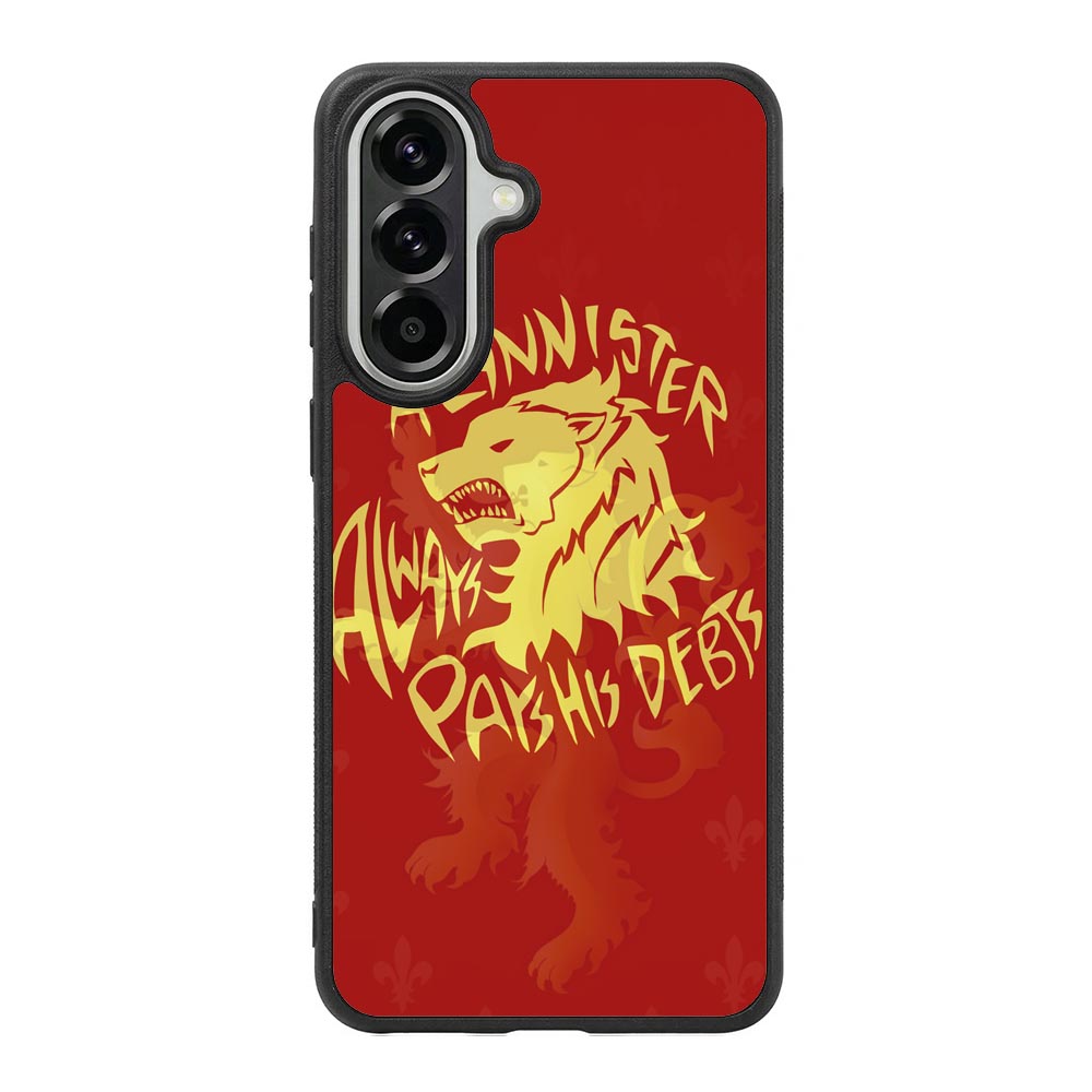 House Lannisters Sigil Red Lion Z0711 Samsung Galaxy A37 Case