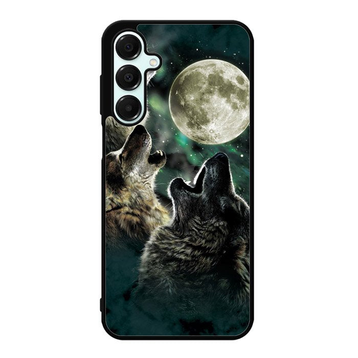Wolfes Moon Samsung Galaxy A25 5G Case