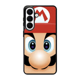 Mario Face Samsung Galaxy S26 Plus Case