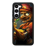 Super Mario Zombie Samsung Galaxy S24 Plus 5G , Samsung Galaxy S24+ 5G Case