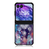 Dream Catcher in Galaxy Motorola Moto Razr 2024 , Moto Razr 50 Case FE1107