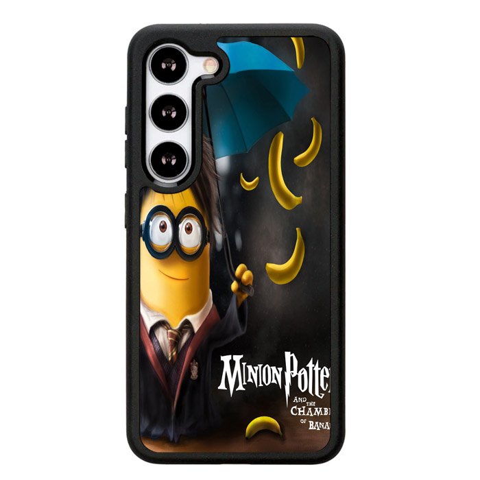 Minion Harry Potter Z0360 Samsung Galaxy S24 5G Case
