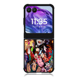 gravity fall all character Motorola Moto Razr 2024 , Moto Razr 50 Case FE1126