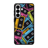 Multicolor Cassette Tape Z0579 Samsung Galaxy S26 Plus Case