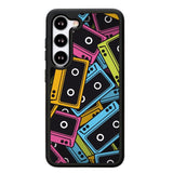 Multicolor Cassette Tape Z0579 Samsung Galaxy S24 5G Case