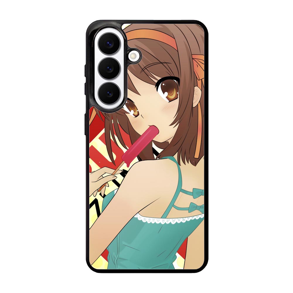 The Melancholy Of Haruhi Suzumiya Z0791 Samsung Galaxy S26 Case