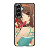 The Melancholy Of Haruhi Suzumiya Z0791 Samsung Galaxy A37 Case