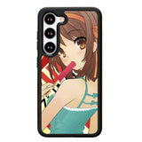 The Melancholy Of Haruhi Suzumiya Z0791 Samsung Galaxy S25 Plus 5G , Samsung Galaxy S25+ 5G Case
