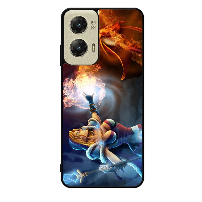 dot arena character Z0824 Motorola Moto G Stylus 5G 2024 Case
