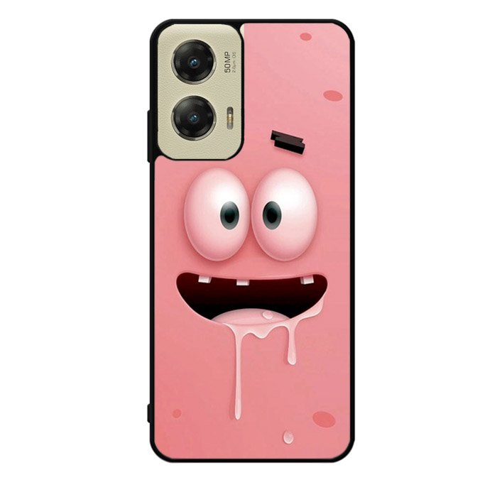 patrick star face Z0840 Motorola Moto G Stylus 5G 2024 Case