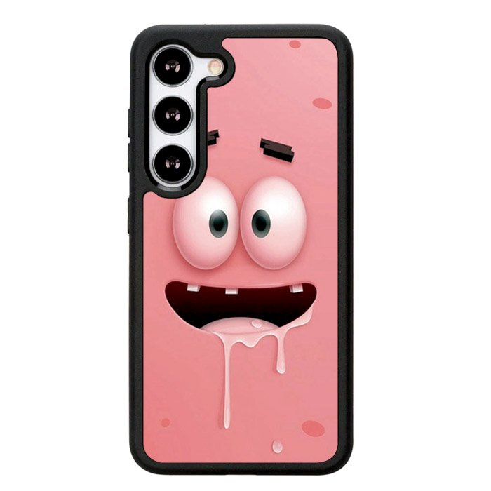 patrick star face Z0840 Samsung Galaxy S24 Plus 5G , Samsung Galaxy S24+ 5G Case