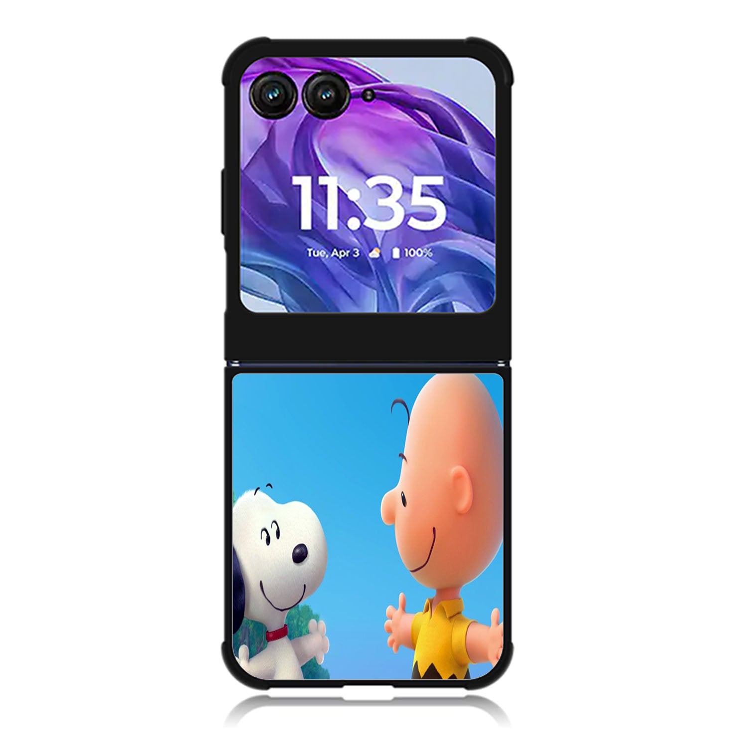 peanuts movie Motorola Moto Razr 2024 , Moto Razr 50 Case FE1134