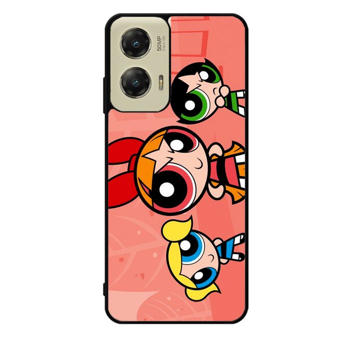 Powerpuff Girls Z0896 Motorola Moto G Stylus 5G 2024 Case