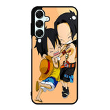 luffy and brother chibi Z0951 Samsung Galaxy A26 5G Case