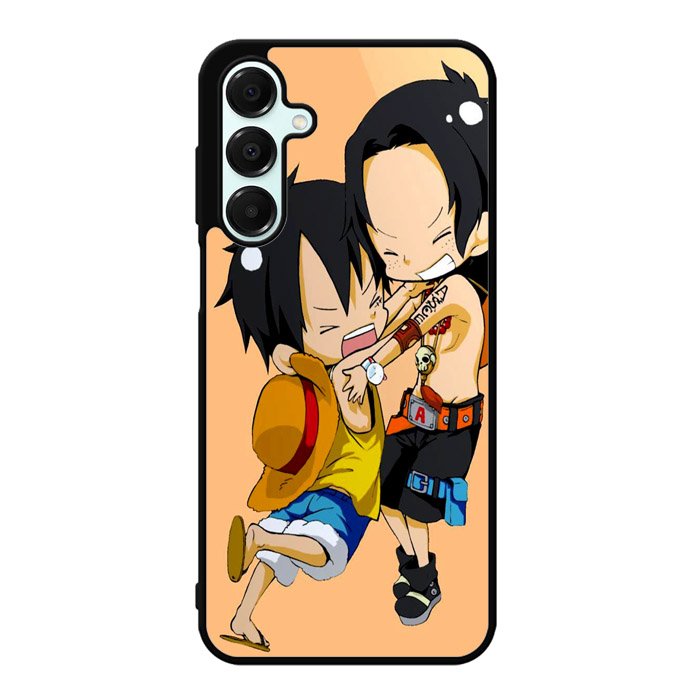 luffy and brother chibi Z0951 Samsung Galaxy A16 5G Case