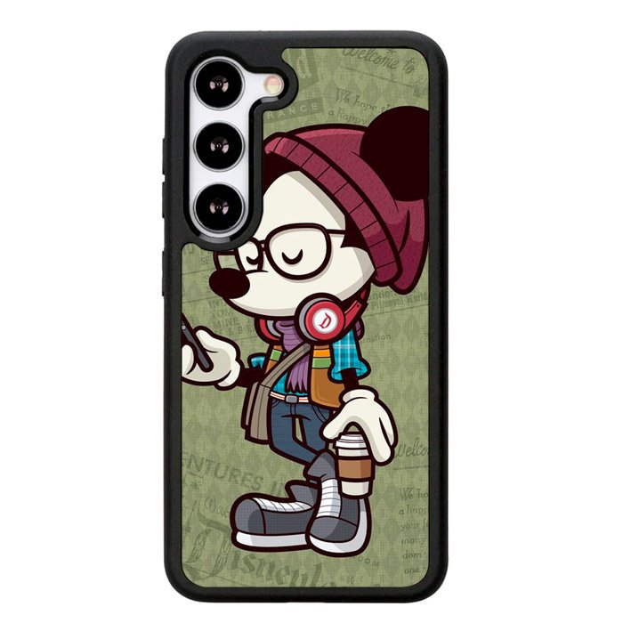 Hipster Mouse Z1064 Samsung Galaxy S24 5G Case