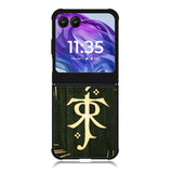 LORD OF THE RING SYMBOL Motorola Moto Razr 2024 , Moto Razr 50 Case FE1142