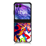 Metroid vector Motorola Moto Razr 2024 , Moto Razr 50 Case FE1145