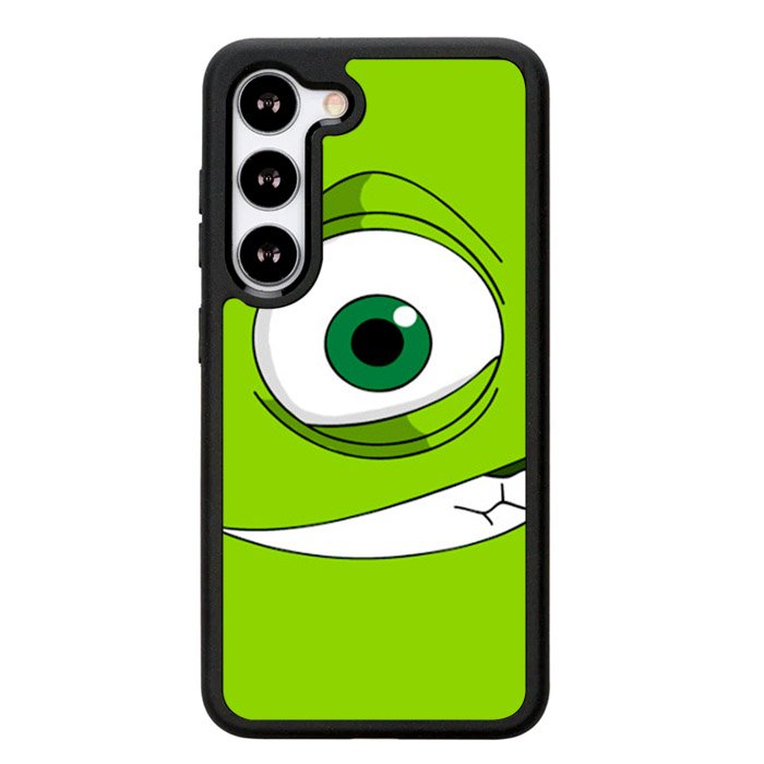 Mike Wazowski Face Z1112 Samsung Galaxy S24 Plus 5G , Samsung Galaxy S24+ 5G Case