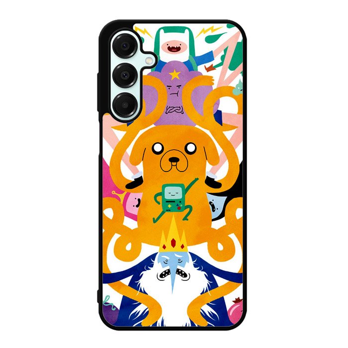 Adventure Time Art Z1128 Samsung Galaxy A35 5G Case